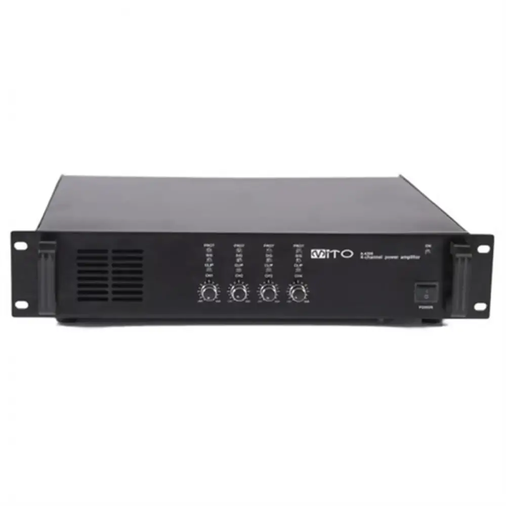 MITO A 4200P 4 Kanal 100V | 4-16 Ohm Amfi 4x200W