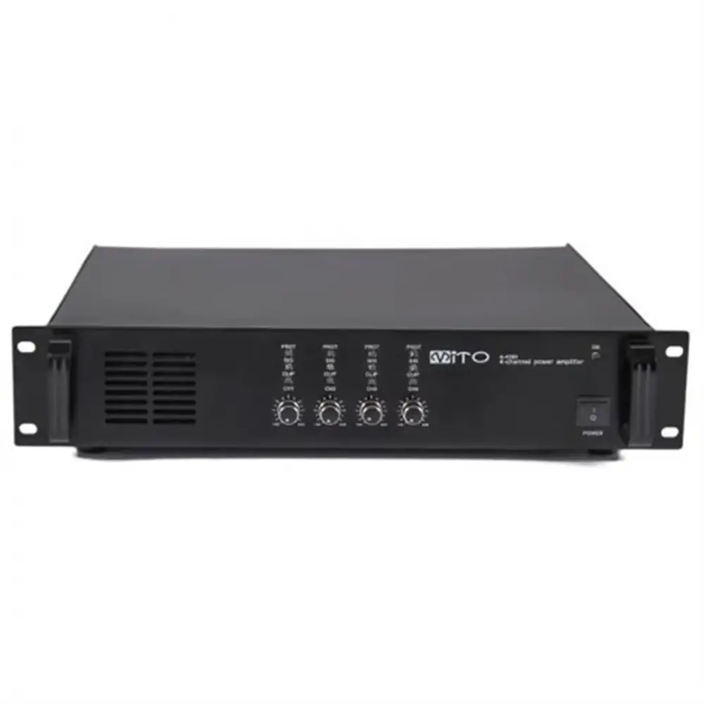 MITO A 4300P 4 Kanal 100V | 4-16 Ohm Amfi 4x300W