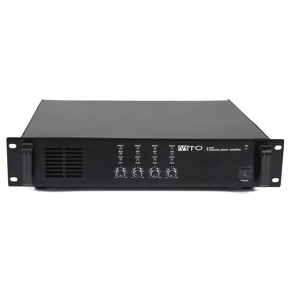 MITO A 4400P 4 Kanal 100V | 4-16 Ohm Amfi 4x400W