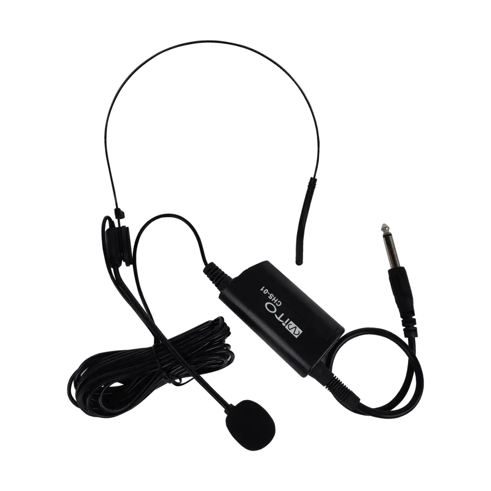 MITO CHS 01 Kablolu Headset Kafa Mikrofonu