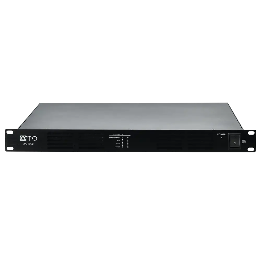 MITO DA 2000 2 Kanal Dijital Amfi 100V & 2x500W