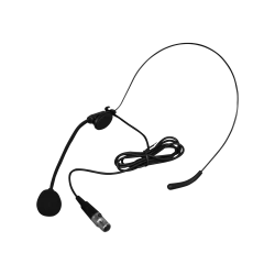 MITO - MITO HS-B01 Mini XLR Kafa Mikrofonu