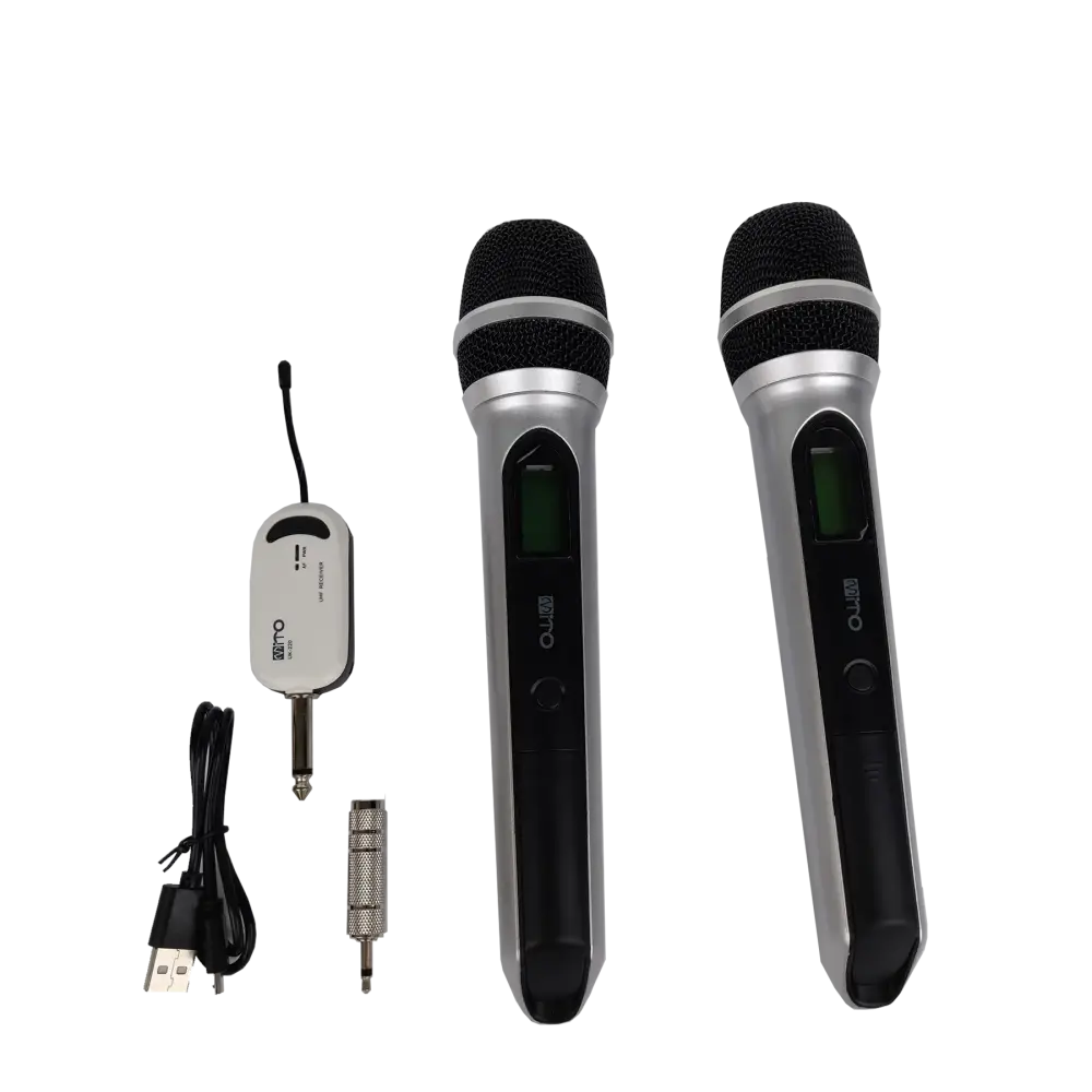 MITO UK220 Çift El Tipi Dijital Mikrofon
