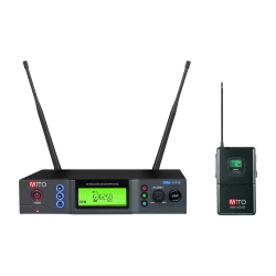 MITO - MITO WM-1001 B Kablosuz Yaka Mikrofonu