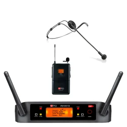 MITO - MITO WM-9001 B Kablosuz Yaka Mikrofonu