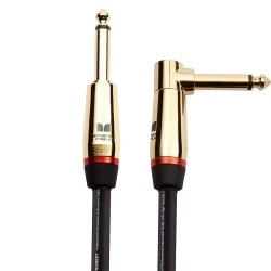 Monster Cable - Monster Cable Prolink Rock Instrument Cable - Right Angle to Straight | 6.4mt
