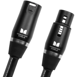 Monster Cable - Monster Cable Prolink Studio Pro 2000 Microphone Cable | 6mt