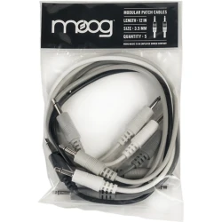 Moog - Moog Mother-3T2 12'' Cables Patch Kablo
