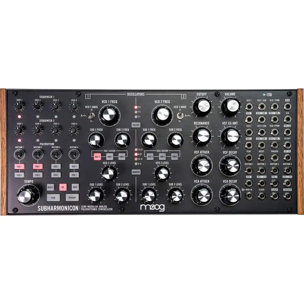 Moog Subharmonicon Analog Polyrhythmic Synth