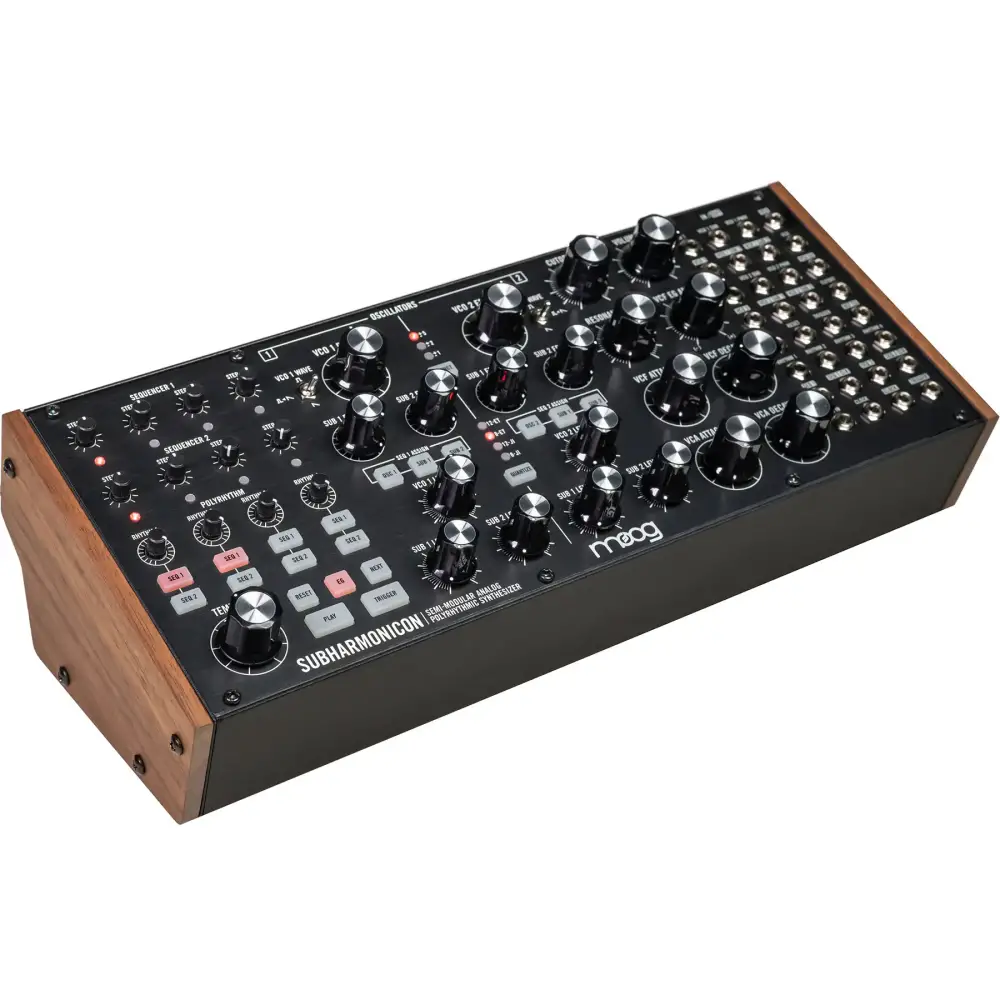 Moog Subharmonicon Analog Polyrhythmic Synth