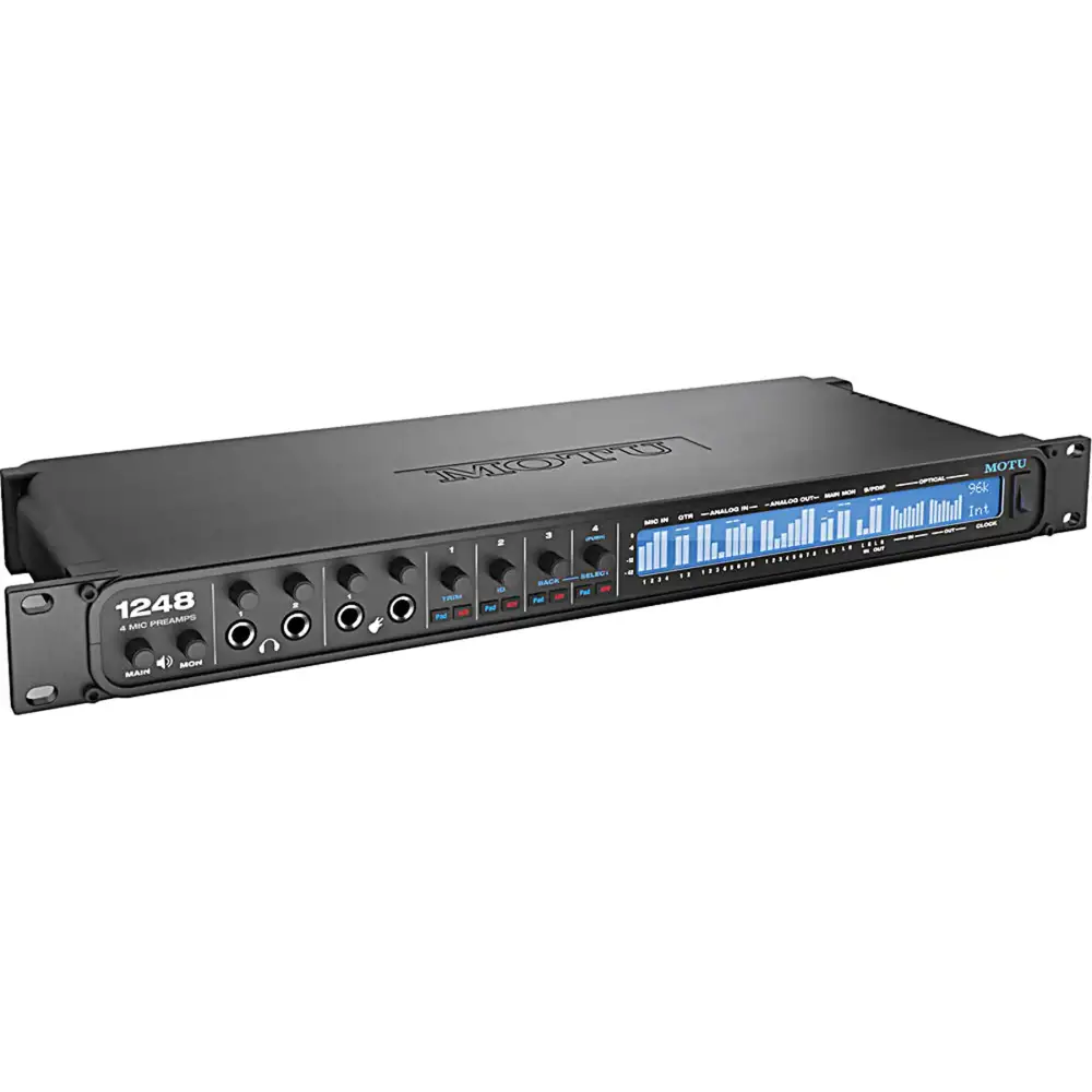 MOTU 1248 Hybrid DSP'li Ses Kartı