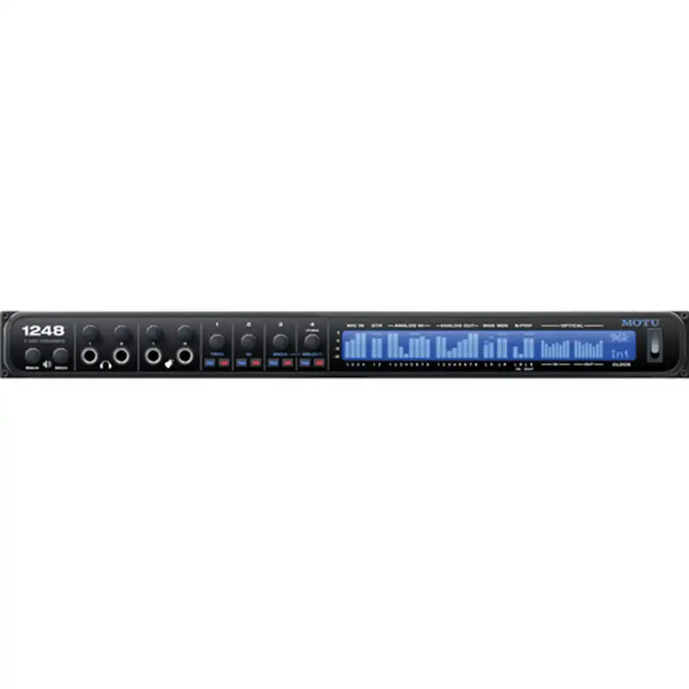 MOTU 1248 Hybrid DSP'li Ses Kartı