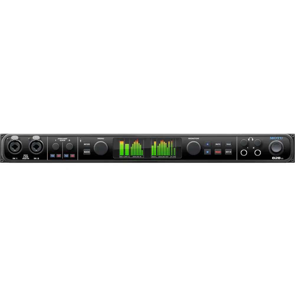 MOTU 828ES Hybrid DSP'li Ses Kartı