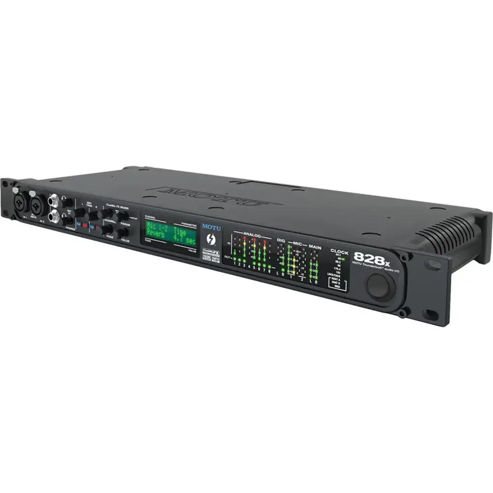 MOTU 828x Thunderbolt/USB Ses Kartı