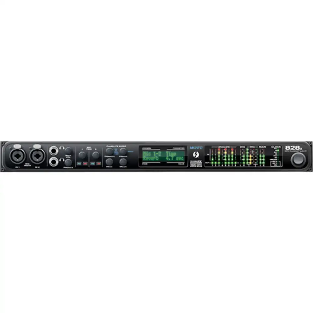 MOTU 828x Thunderbolt/USB Ses Kartı