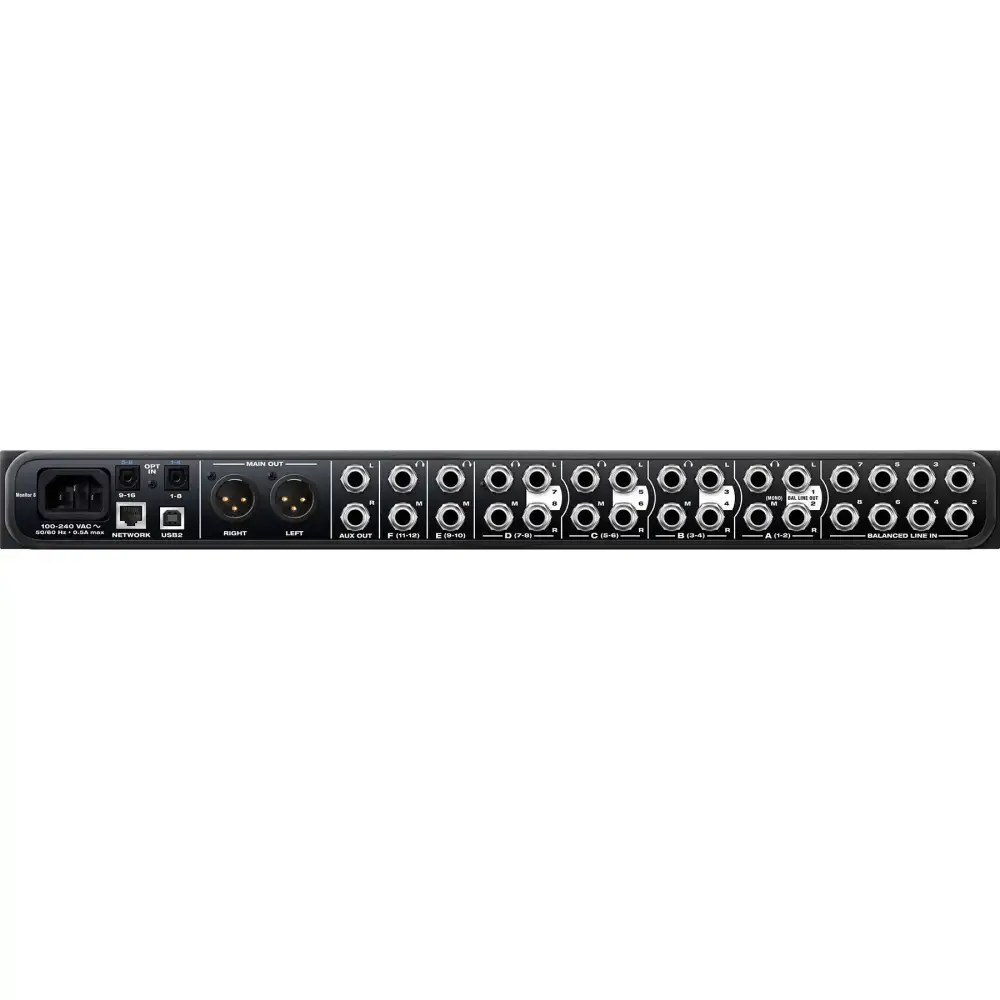 MOTU Monitor 8 Kulaklık Preamp ve Ses kartı