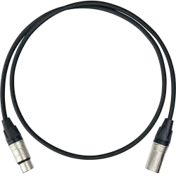 MUG - Mug XLR-XLR Premium Sinyal Kablosu (Klotz-Mogami Kablo)