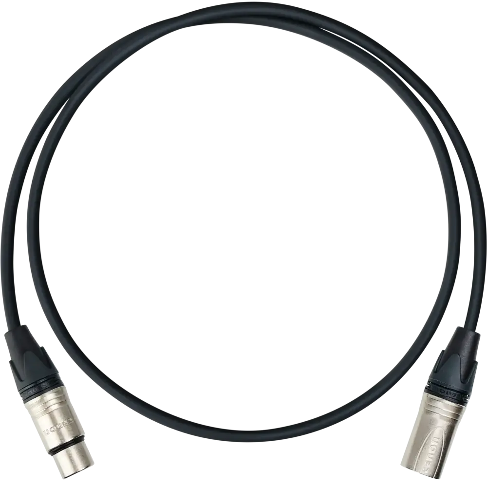 Mug XLR-XLR Premium Sinyal Kablosu (Klotz-Mogami Kablo)