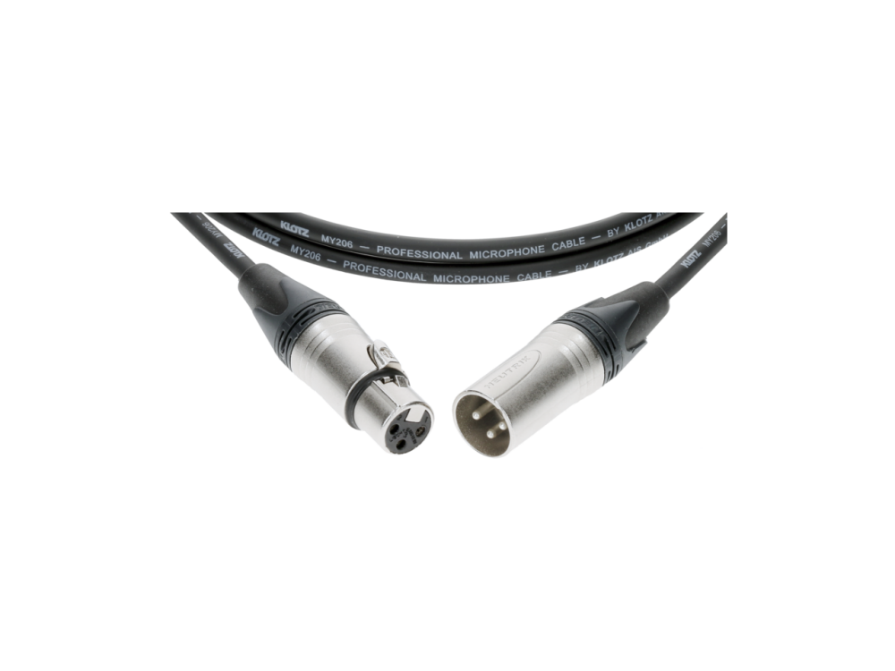 Mug XLR-XLR Pro Sinyal Kablosu