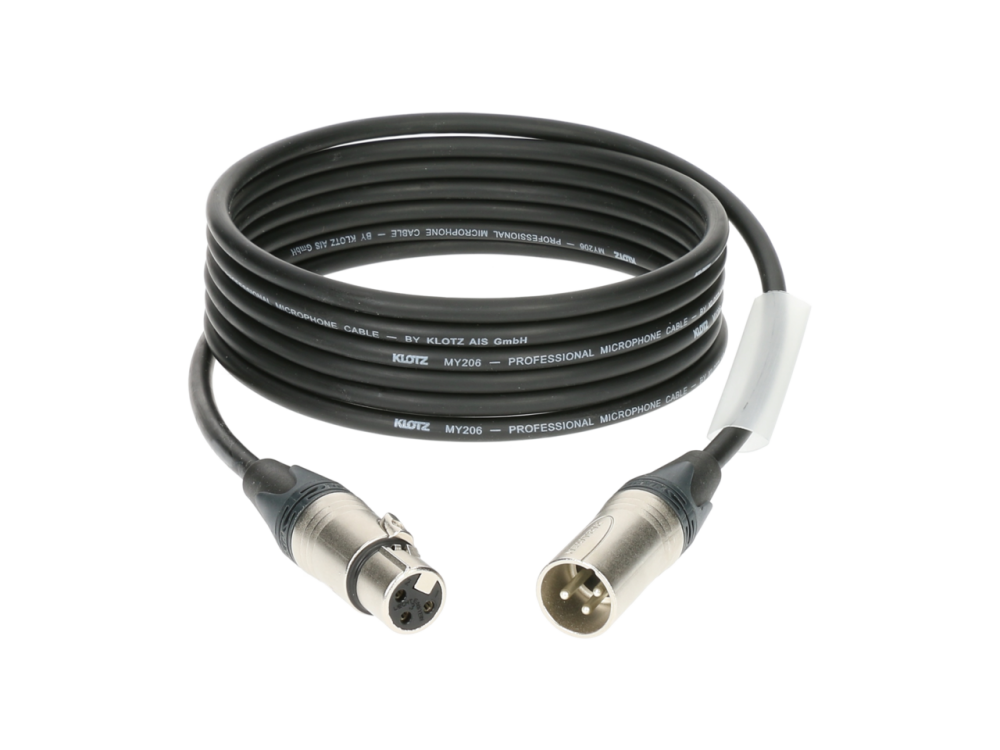 Mug XLR-XLR Pro Sinyal Kablosu