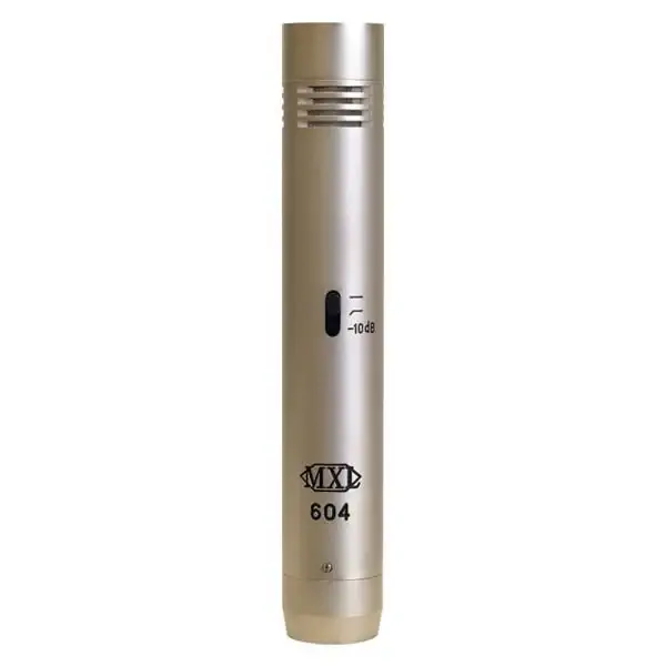 MXL 604 Cardioid Omni Condenser Mikrofon