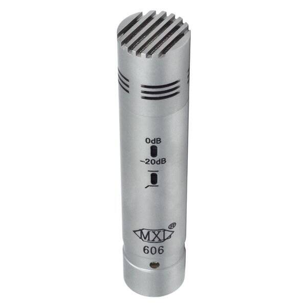 MXL 606 Condenser Enstrüman Mikrofonu