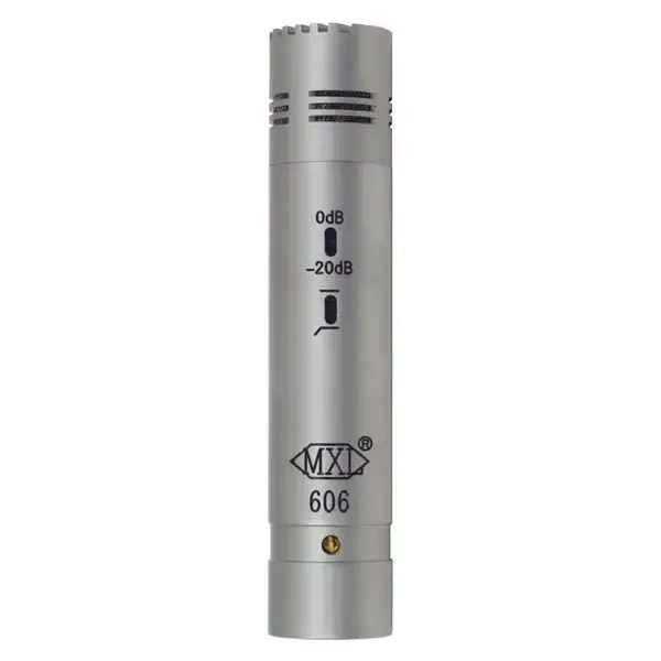 MXL 606 Condenser Enstrüman Mikrofonu