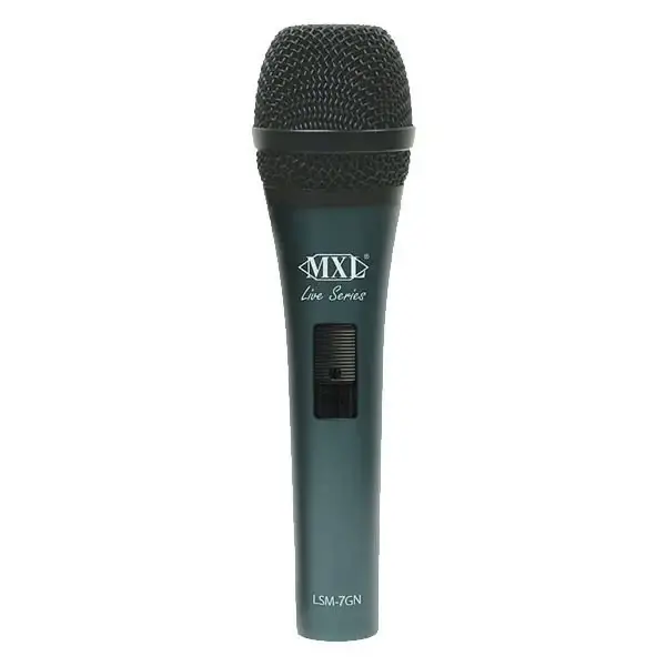 MXL LSM-7GN Dinamik Vokal Mikrofonu