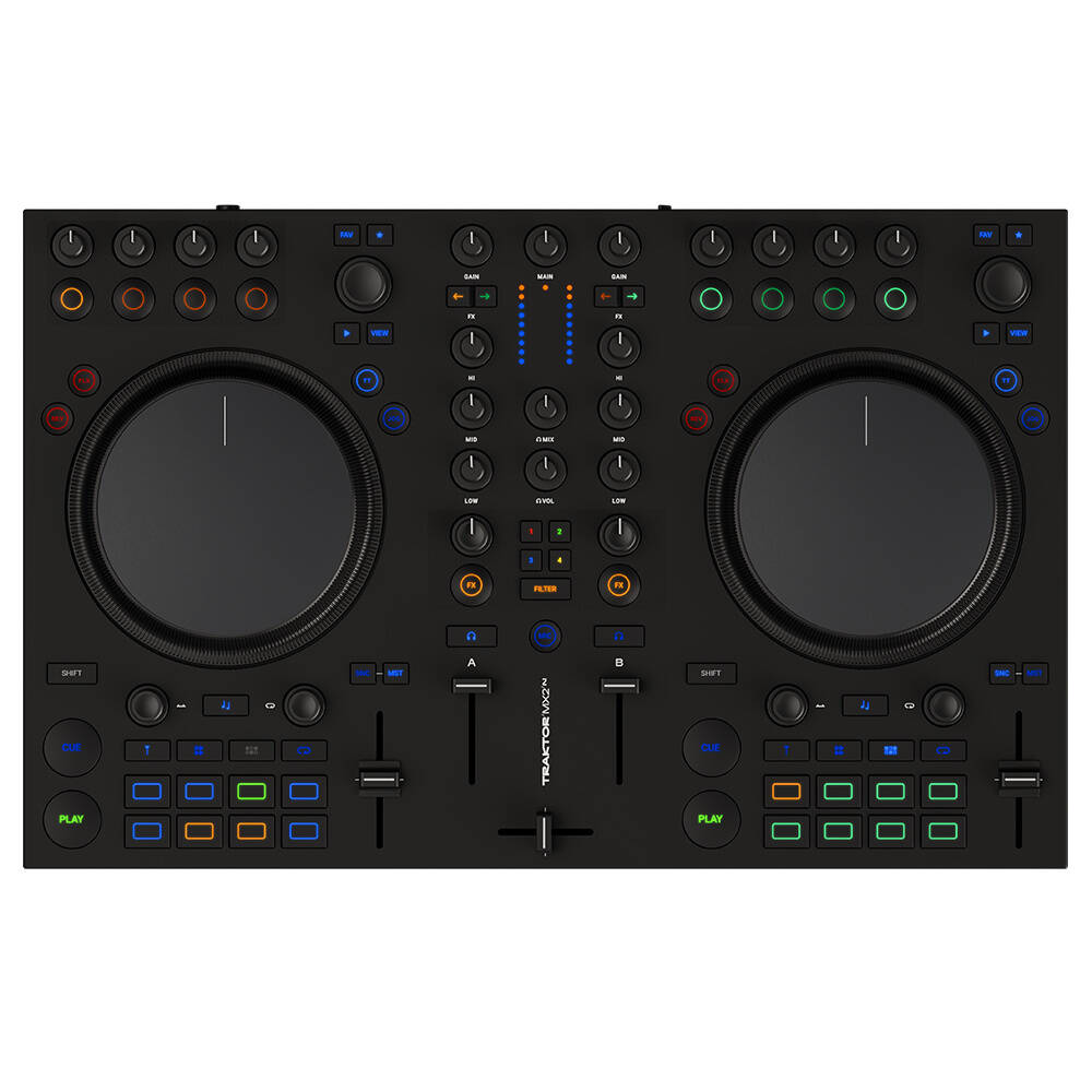 Native Instruments Traktor Kontrol MX2 DJ Controler