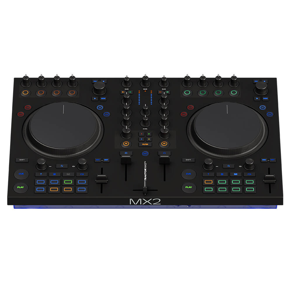 Native Instruments Traktor Kontrol MX2 DJ Controler