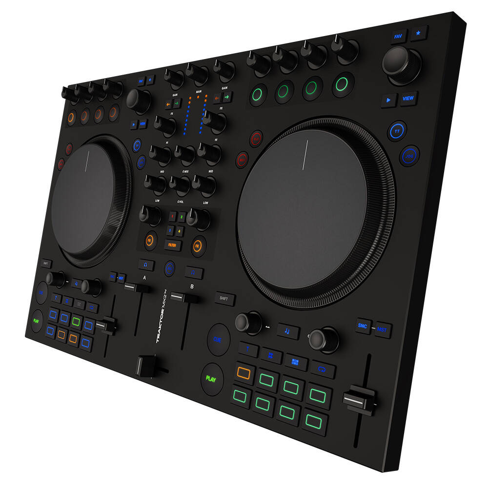 Native Instruments Traktor Kontrol MX2 DJ Controler