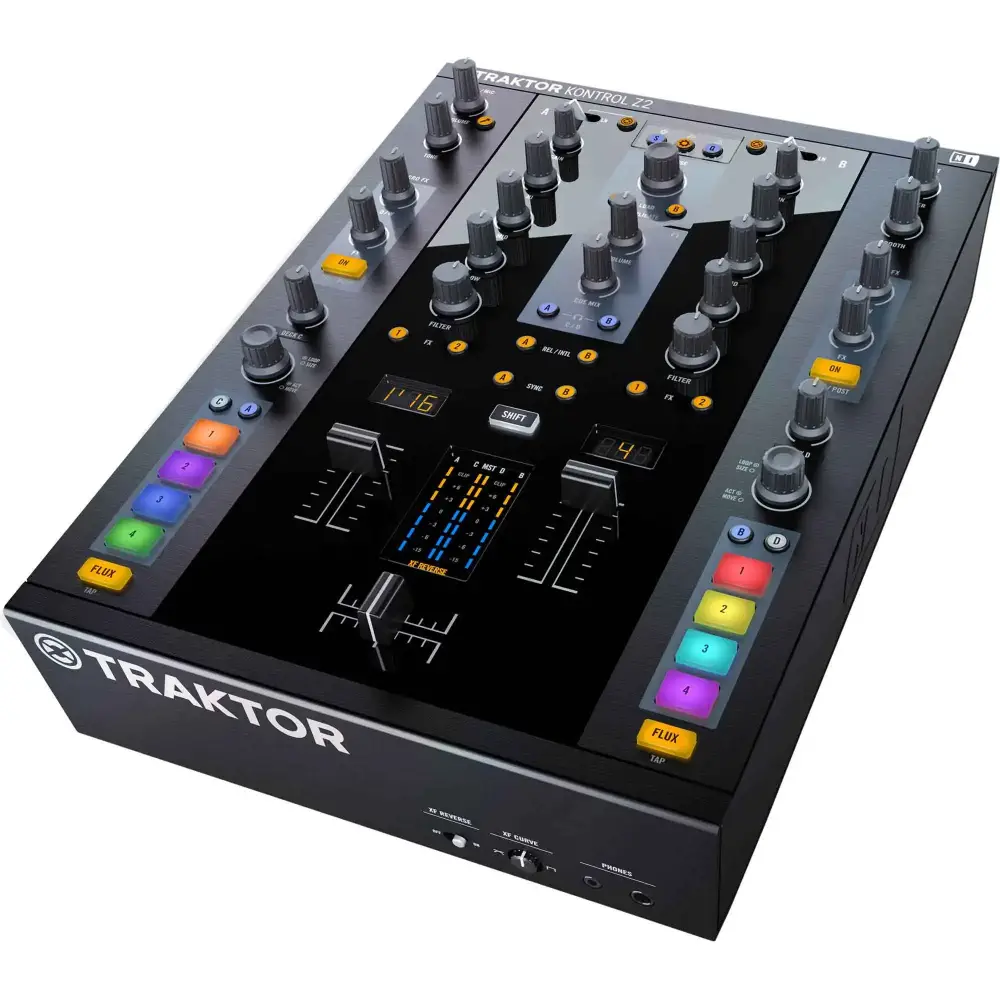 Native Instruments Traktor Kontrol Z2 Dj Controller