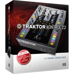 Native Instruments Traktor Kontrol Z2 Dj Controller - Thumbnail