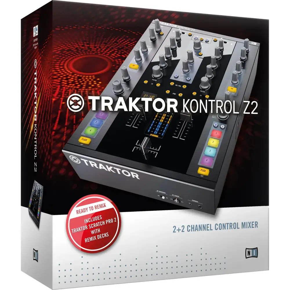 Native Instruments Traktor Z2 DJ Mixer