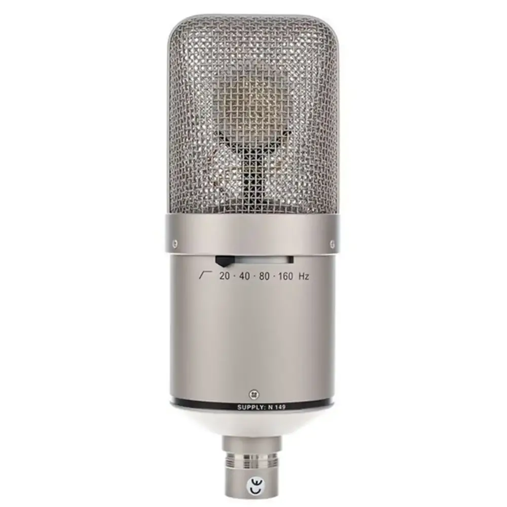 Neumann M 149 Tube Consender Stüdyo Mikrofon