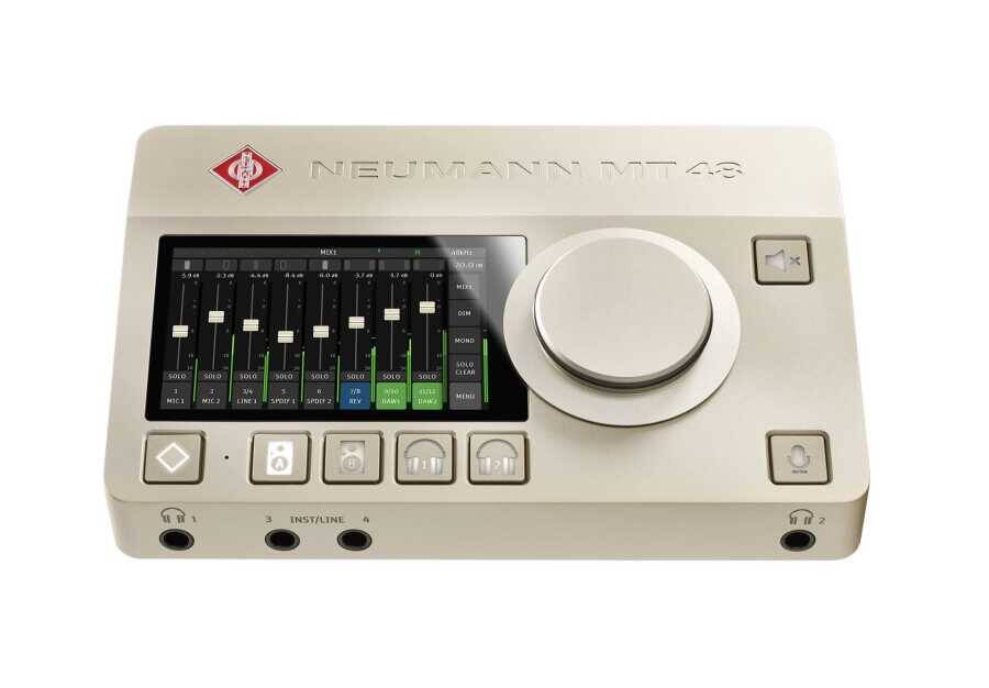 Neumann MT 48 U USB-C Ses Kartı