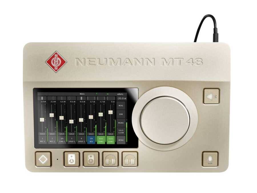 Neumann MT 48 U USB-C Ses Kartı