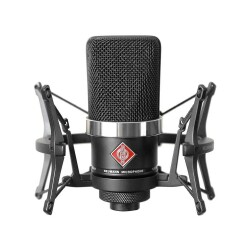 Neumann - Neumann TLM 102 BK - Studio Set Condenser Stüdyo Mikrofonu (Siyah)