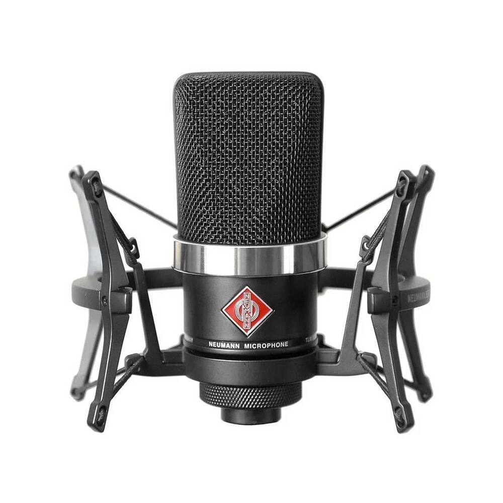 Neumann TLM 102 BK - Studio Set Condenser Stüdyo Mikrofonu (Siyah)