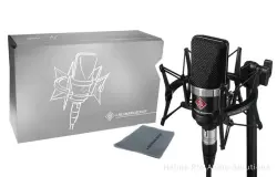 Neumann TLM 102 BK - Studio Set Condenser Stüdyo Mikrofonu (Siyah) - Thumbnail