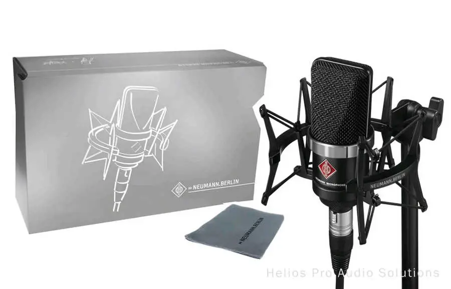 Neumann TLM 102 BK - Studio Set Condenser Stüdyo Mikrofonu (Siyah)