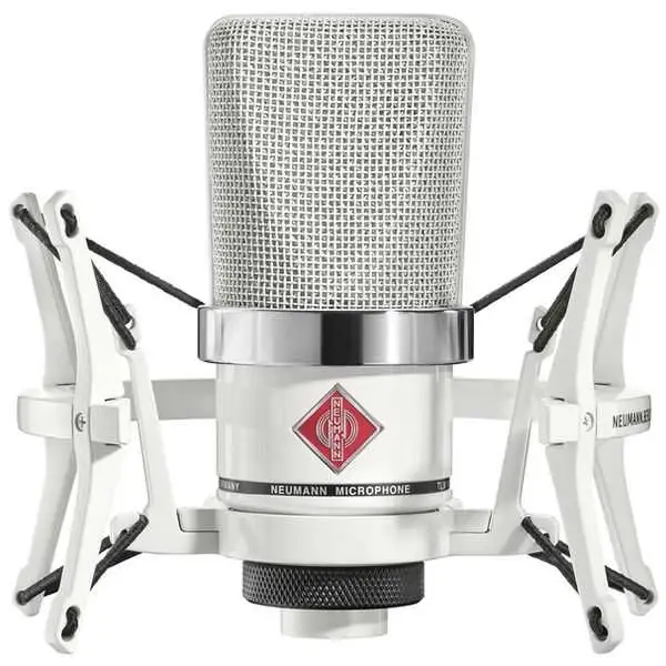 Neumann TLM 102 White Edition Stüdyo Mikrofon