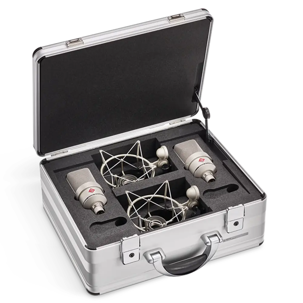 Neumann TLM 103 Stereo set 2'li Condenser Stüdyo Mikrofon