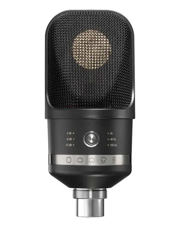 Neumann TLM 107 bk Condenser Mikrofon