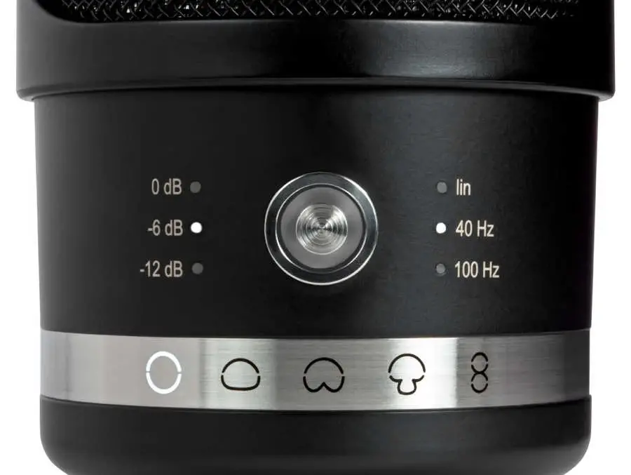 Neumann TLM 107 bk Condenser Mikrofon