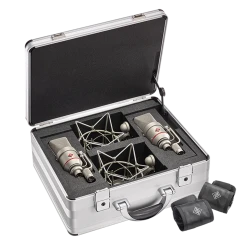 Neumann - Neumann TLM 170 R stereo set 2'li Multi-Pattern Stüdyo Mikrofon