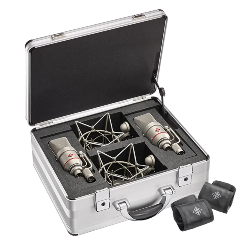 Neumann TLM 170 R stereo set 2'li Multi-Pattern Stüdyo Mikrofon