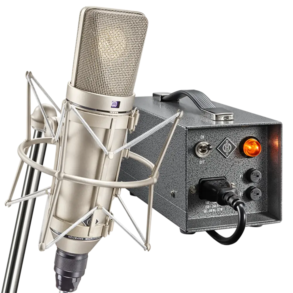 Neumann U 67 Set Tüplü Stüdyo Mikrofon