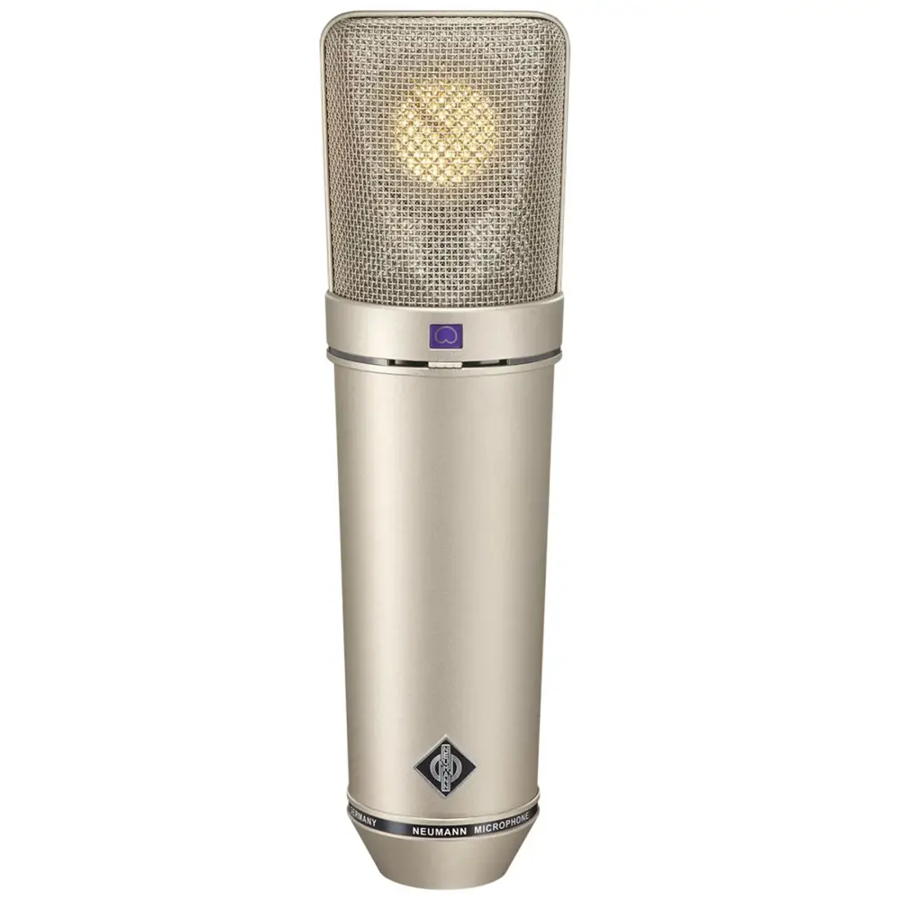 Neumann U 67 Set Tüplü Stüdyo Mikrofon