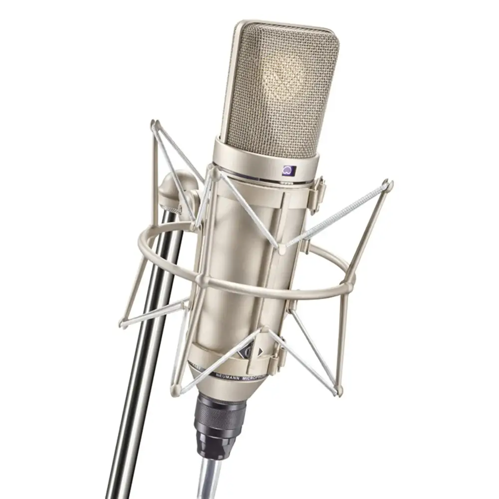 Neumann U 67 Set Tüplü Stüdyo Mikrofon